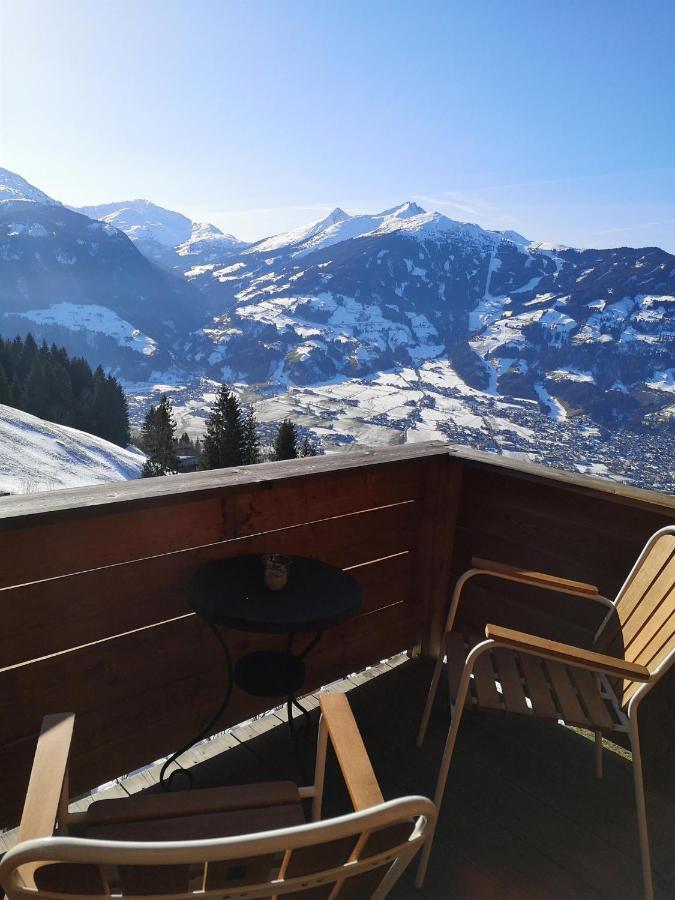 Ferienwohnung Schmalegg Hart im Zillertal Bagian luar foto